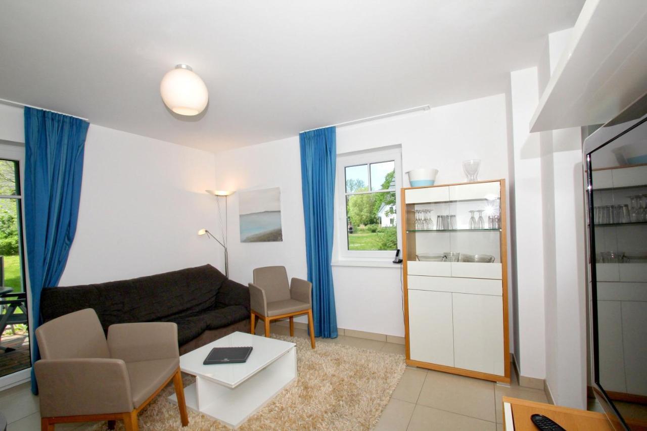 Strandnahe Fewo Mit Terrasse, Gratis Nutzung Vom Ahoi Erlebnisbad Und Sauna In Sellin - Rex Rugia Fewo 29-1 Лоббе Экстерьер фото