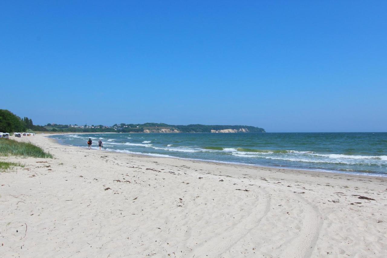 Strandnahe Fewo Mit Terrasse, Gratis Nutzung Vom Ahoi Erlebnisbad Und Sauna In Sellin - Rex Rugia Fewo 29-1 Лоббе Экстерьер фото